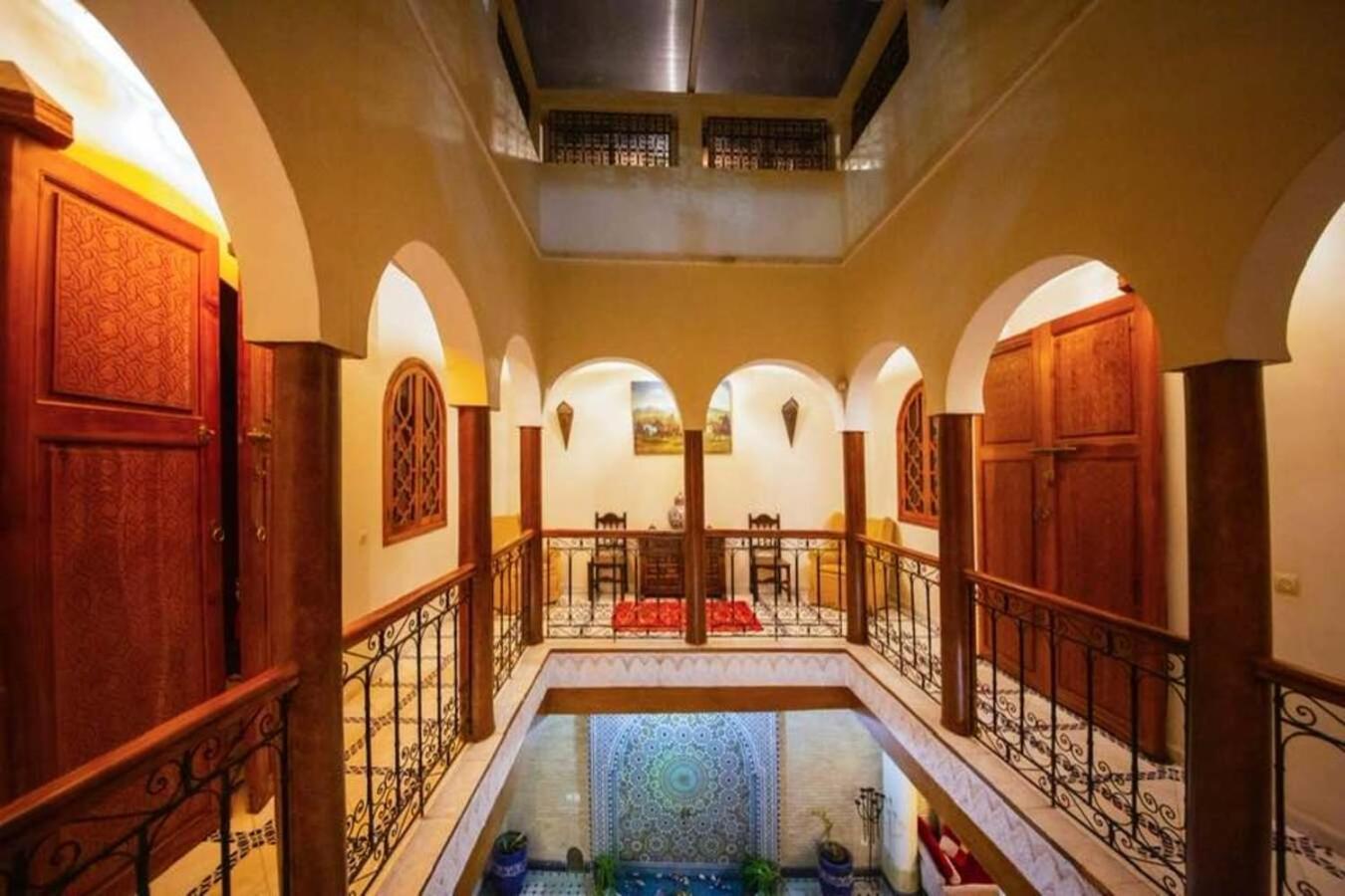 مراكش La Lune De Marrakech Riad المظهر الخارجي الصورة