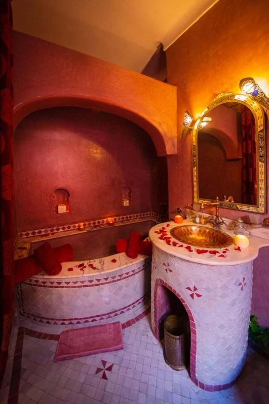 مراكش La Lune De Marrakech Riad المظهر الخارجي الصورة