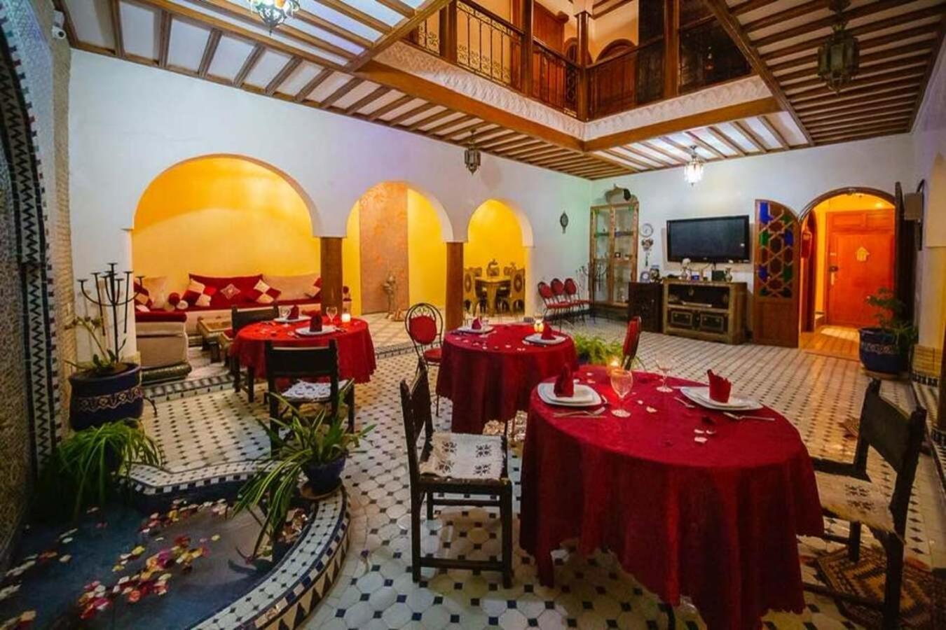 مراكش La Lune De Marrakech Riad المظهر الخارجي الصورة