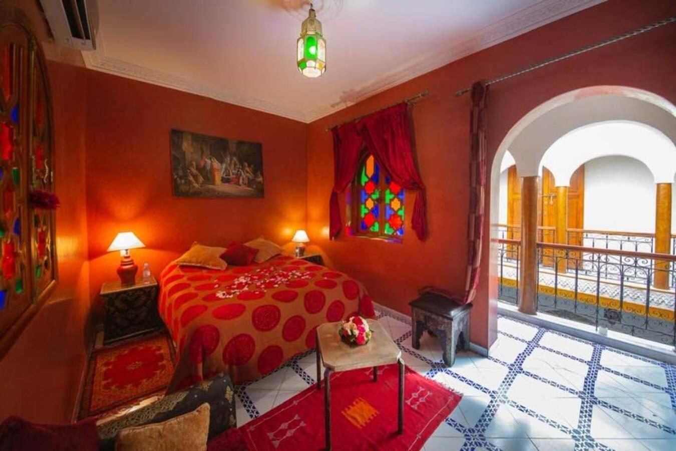 مراكش La Lune De Marrakech Riad المظهر الخارجي الصورة