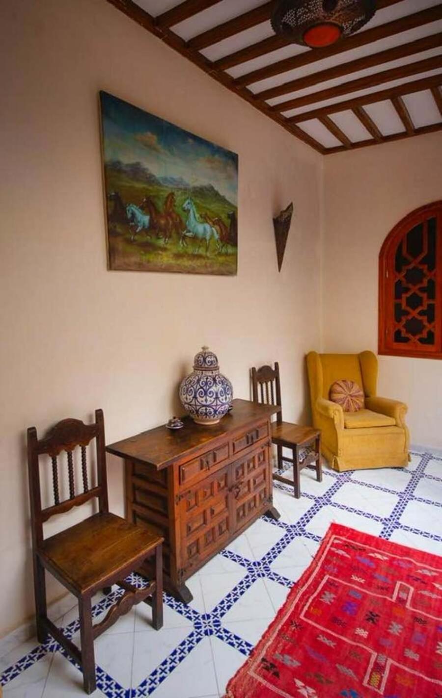 مراكش La Lune De Marrakech Riad المظهر الخارجي الصورة