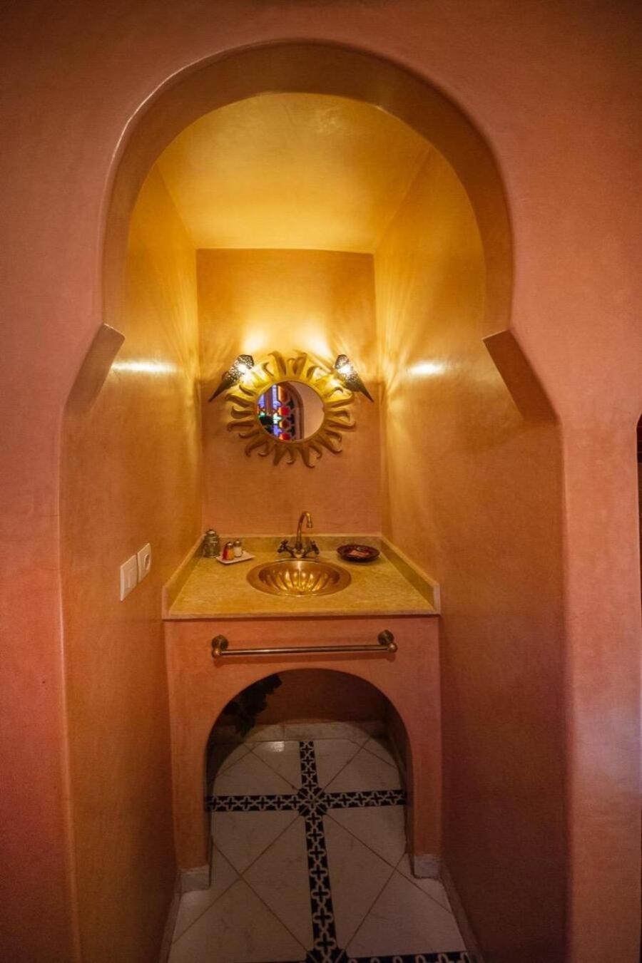 مراكش La Lune De Marrakech Riad المظهر الخارجي الصورة