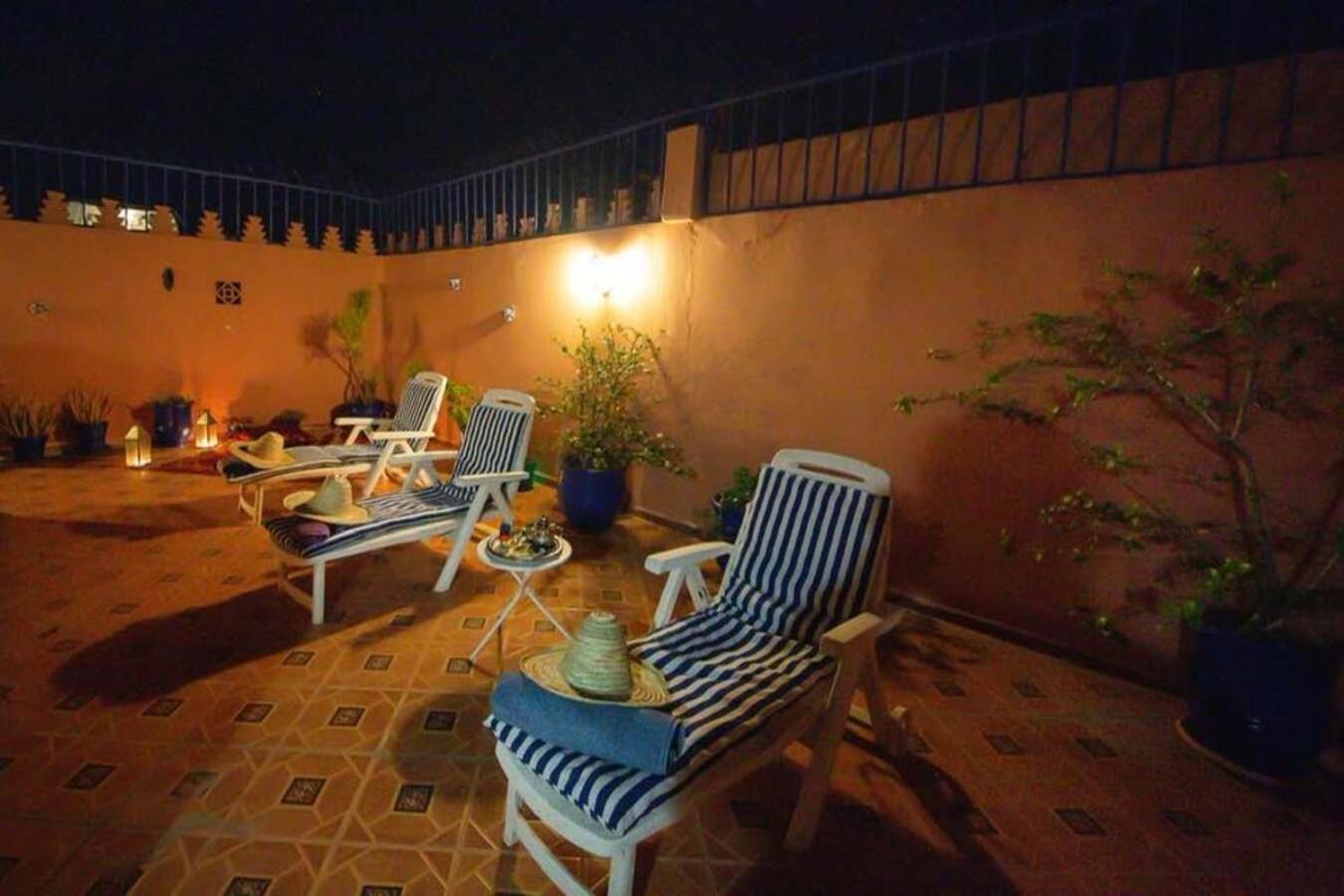 مراكش La Lune De Marrakech Riad المظهر الخارجي الصورة