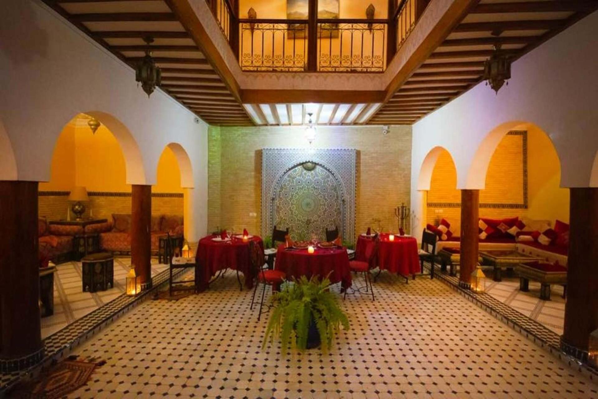 مراكش La Lune De Marrakech Riad المظهر الخارجي الصورة