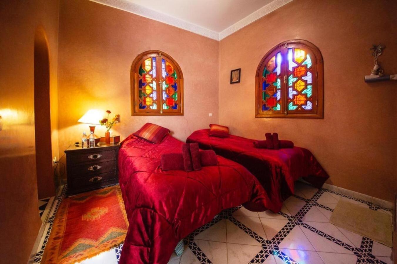 مراكش La Lune De Marrakech Riad المظهر الخارجي الصورة