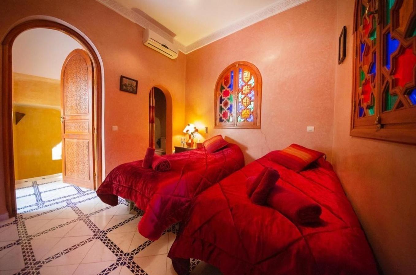 مراكش La Lune De Marrakech Riad المظهر الخارجي الصورة