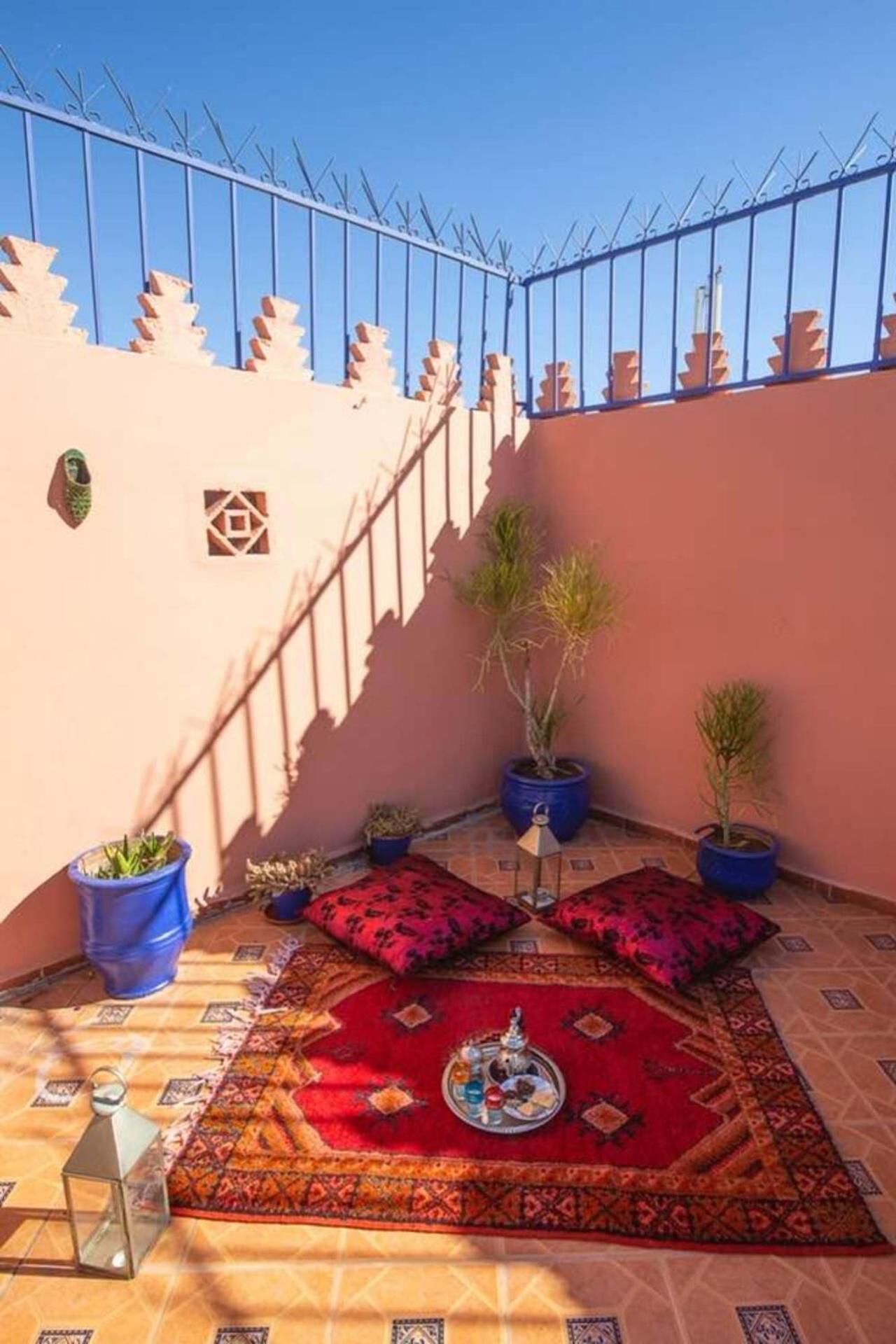 مراكش La Lune De Marrakech Riad المظهر الخارجي الصورة